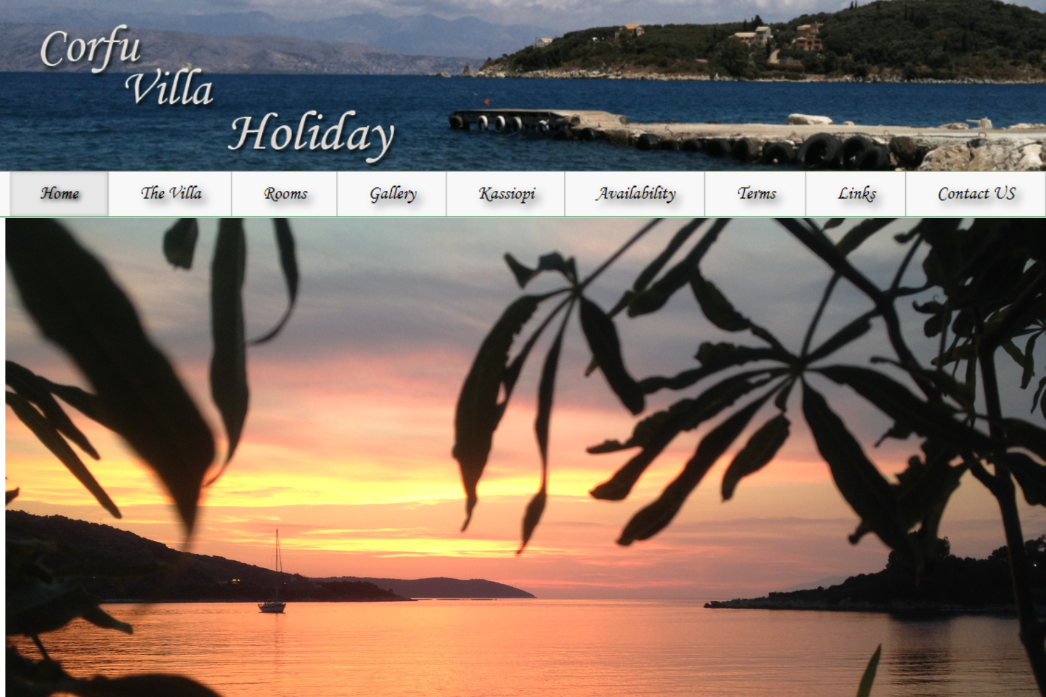 corfu-villa-holiday.com